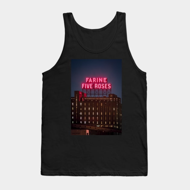 Farine Five Roses Tank Top by TKL